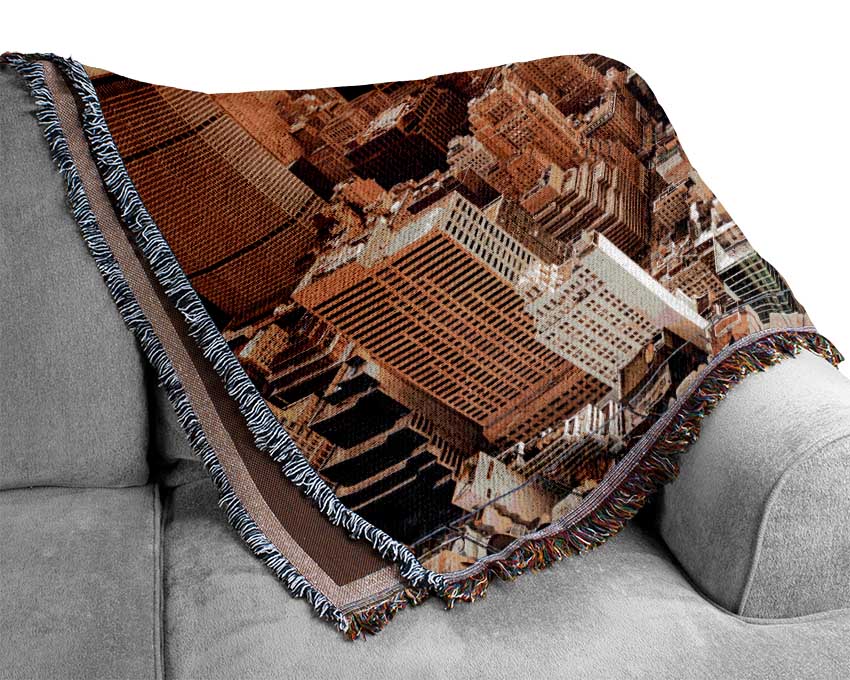 On Top Of The World Woven Blanket
