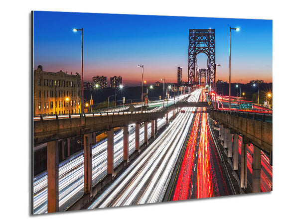 George Washington Bridge Metal Print