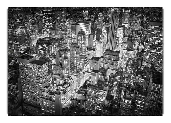 Looking Down On The Big Apple