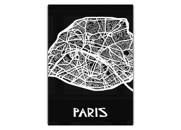 Map Of The City 7
