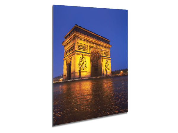 Arc De Triomphe 3 Metal Print