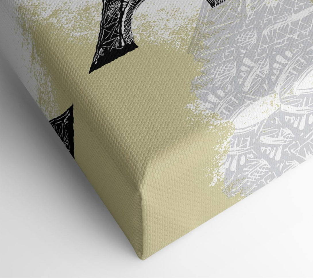  A Canvas Print of Eiffel Tower Canvas Wall Art