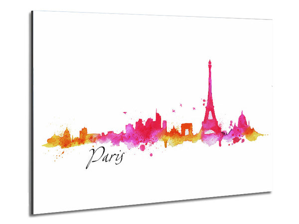 Eiffel Tower France 3 Metal Print