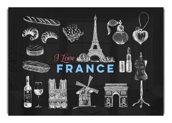 I Love France