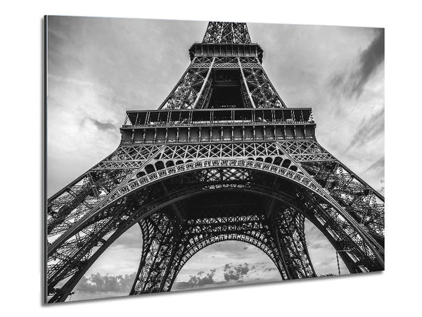 Eiffel Tower Close Up 2 Metal Print