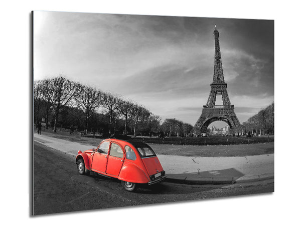 Eiffel Tower France 12 Metal Print