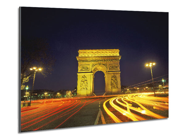 Arc De Triomphe 4 Metal Print