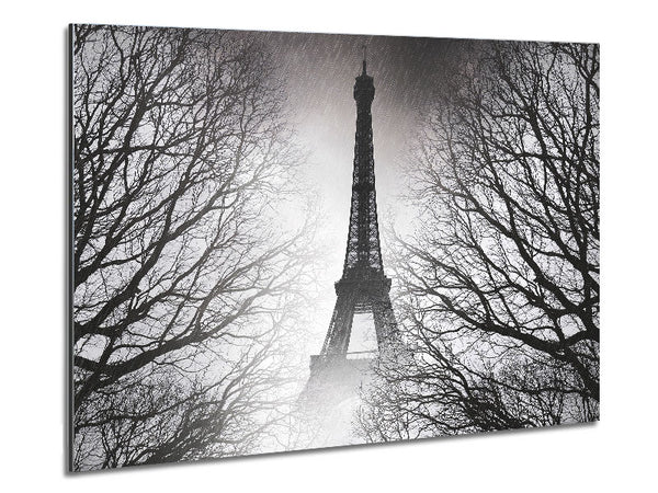 Eiffel Tower France 11 Metal Print