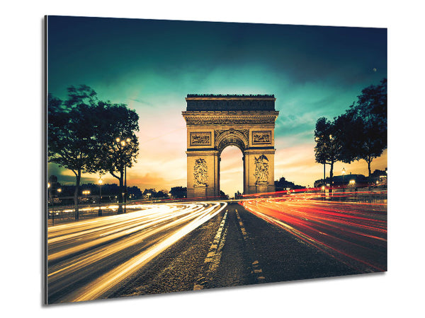 Arc De Triomphe 9 Metal Print
