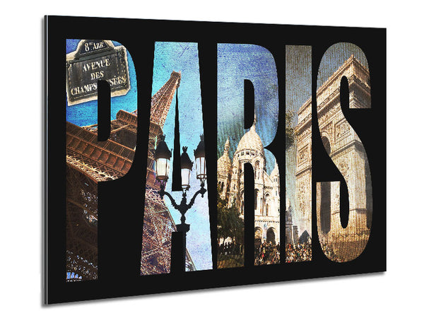 Eiffel Tower France 19 Metal Print