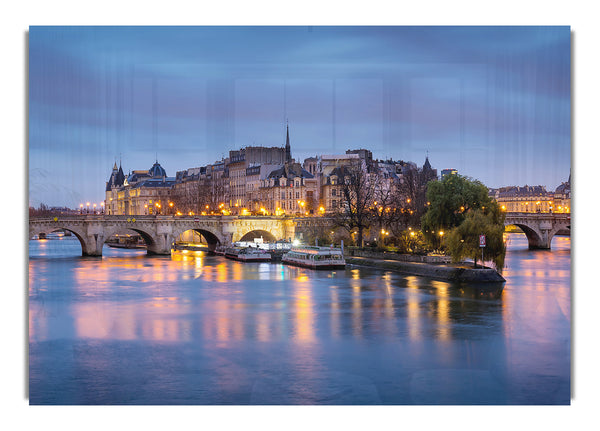 River Seine At Twilight 2