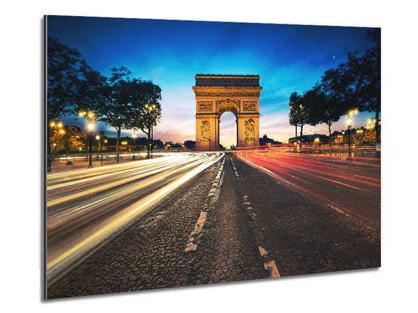 Arc De Triomphe 8 Metal Print