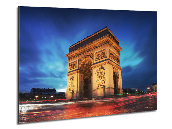 Arc De Triomphe 7 Metal Print