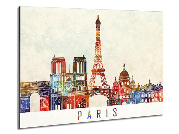 Eiffel Tower France 13 Metal Print