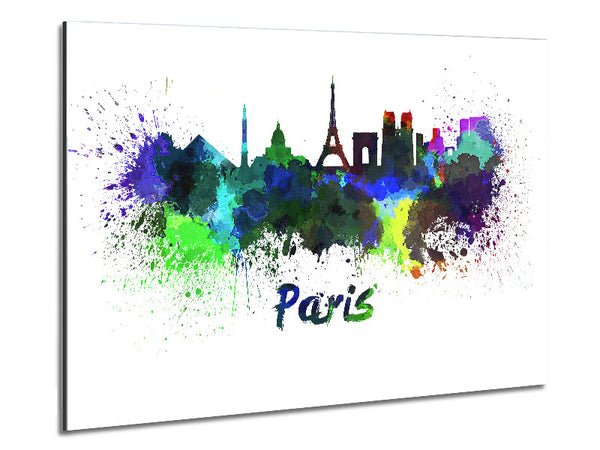 Eiffel Tower France 18 Metal Print