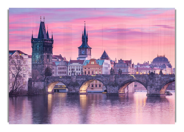 Stunning Charles Bridge Pink