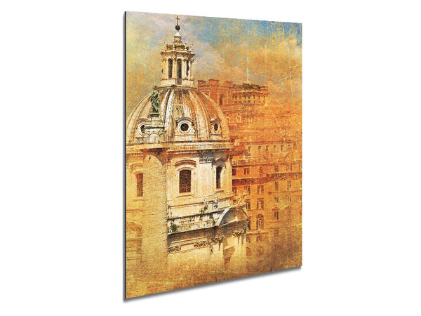 Ancient St Peters Basilica Metal Print