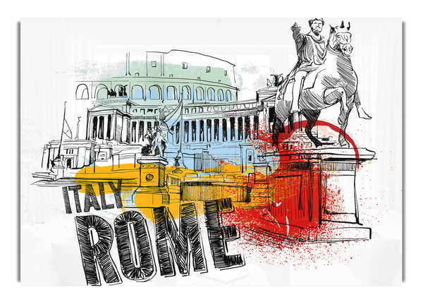 Monuments Of The City