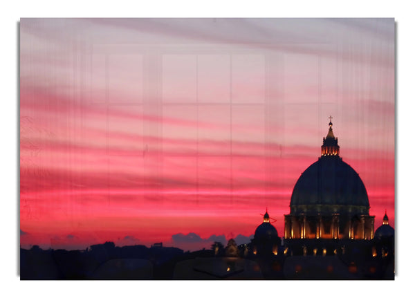St Peters Basilica Pink