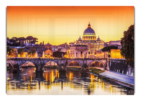 Over The Water To The Ancient City