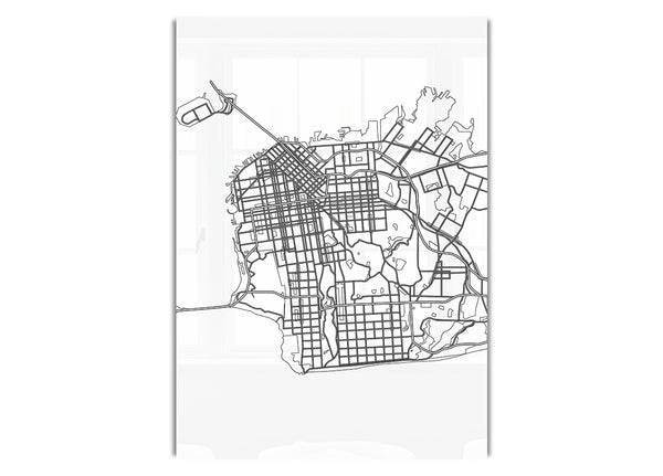 Map Of The City 2