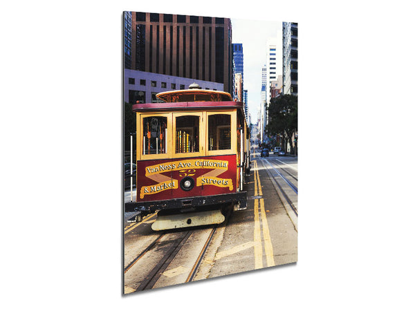 Cable Car 3 Metal Print