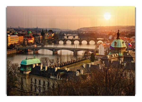 Stunning Sunrise Bridges