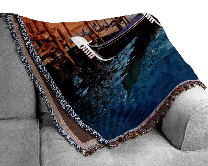 Gondola Line Up 6 Woven Blanket