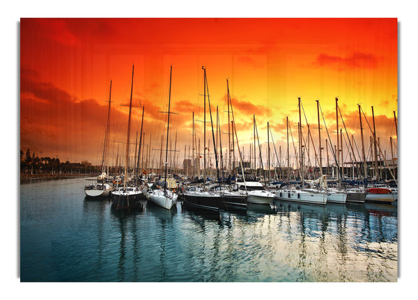 Harbour Sunset