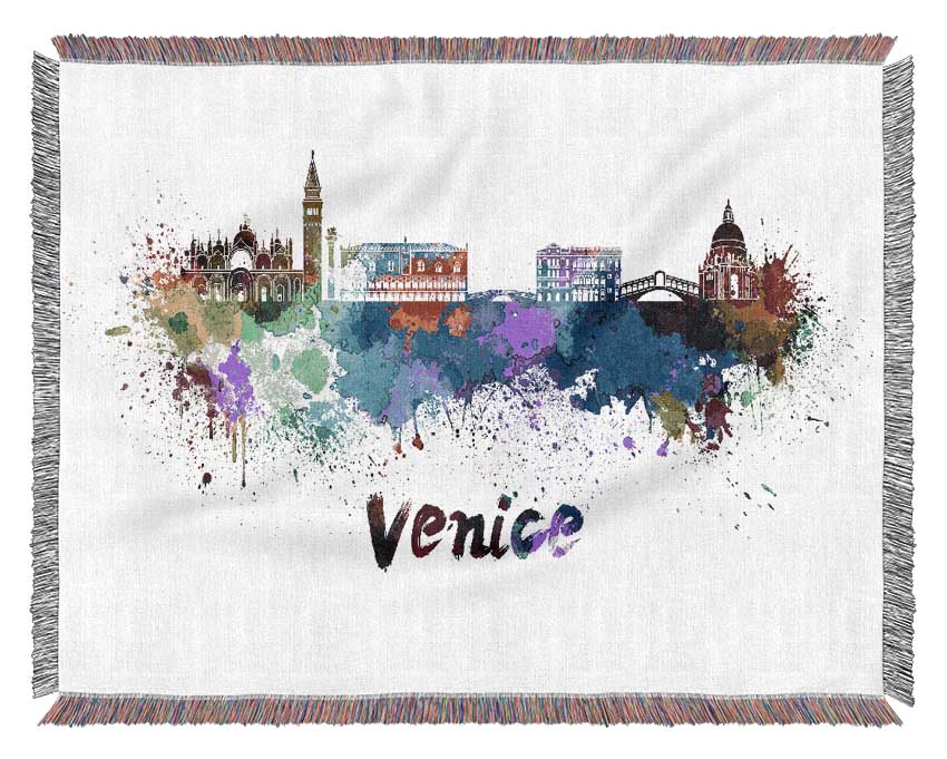City Splash Woven Blanket
