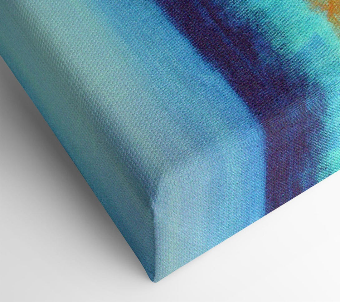  A Canvas Print of Fire Sands Canvas Wall Art