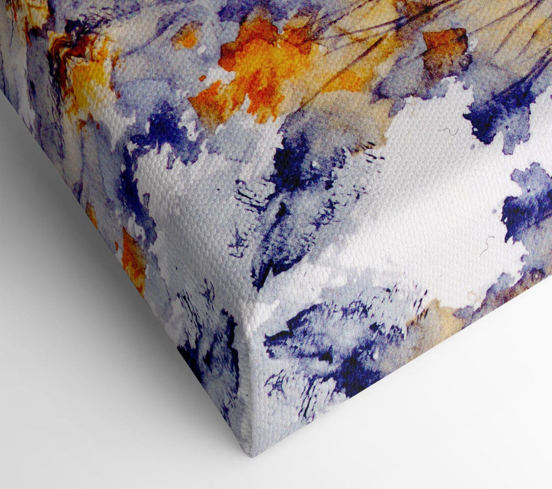  A Canvas Print of Autumn Trees Canvas Wall Art