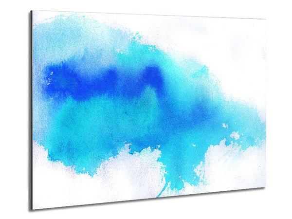 Depth Metal Print