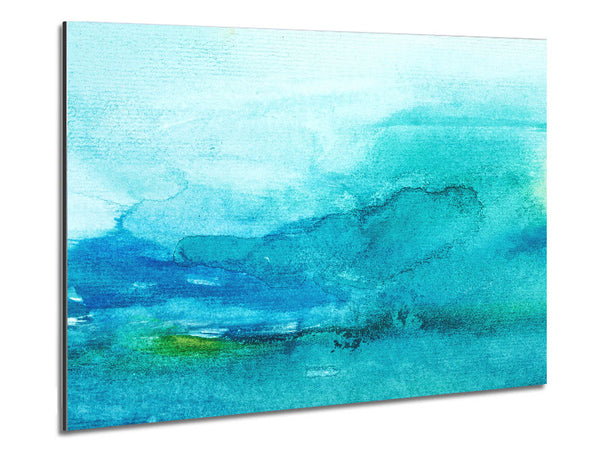 Under The Sea Metal Print