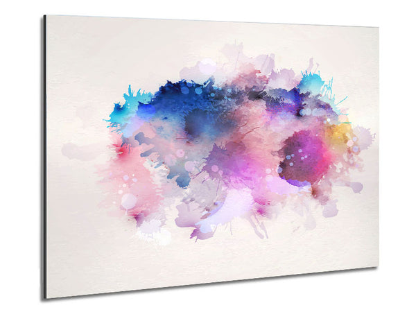 Jungle Paint Metal Print