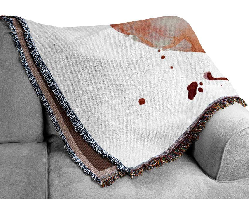 Heart Of Hearts Woven Blanket