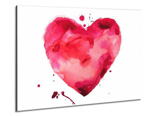 Heart Of Hearts Metal Print