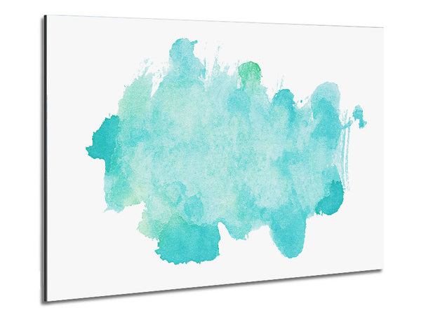 Cloud Blues Metal Print