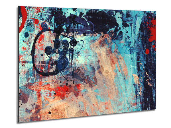 Finding Your Way Metal Print