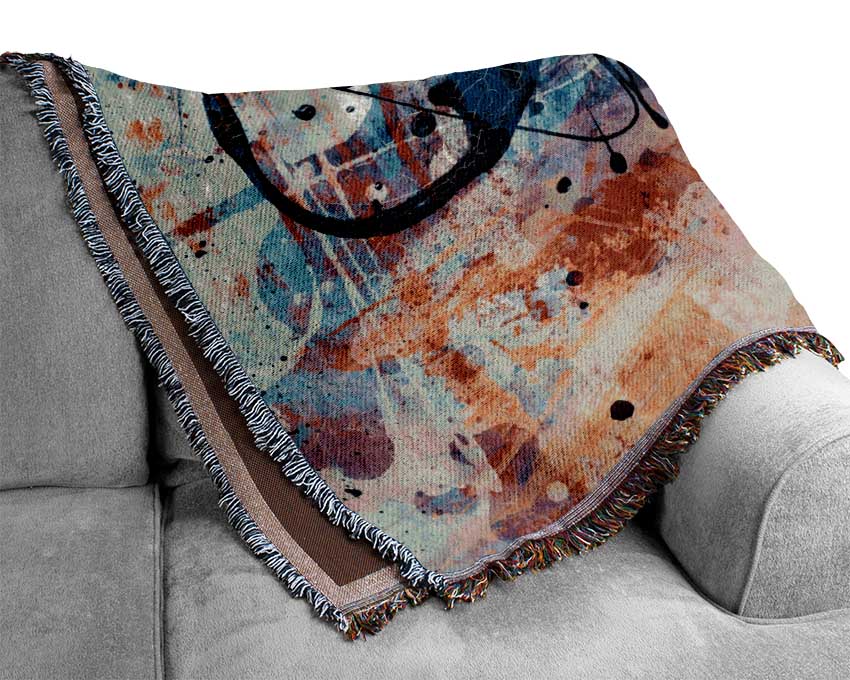 Finding Your Way Woven Blanket