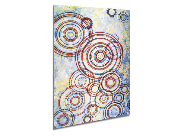 Connections Metal Print