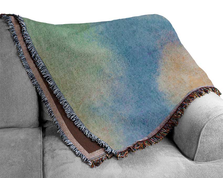 Pastel Haze Woven Blanket