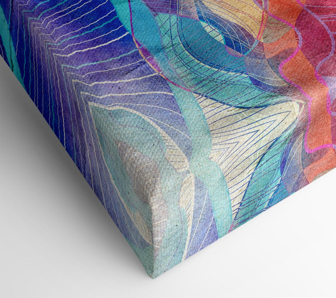  A Canvas Print of Garden Of Dreams 2 Canvas Art