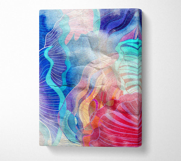  A Canvas Print of Garden Of Dreams 2 Canvas Art