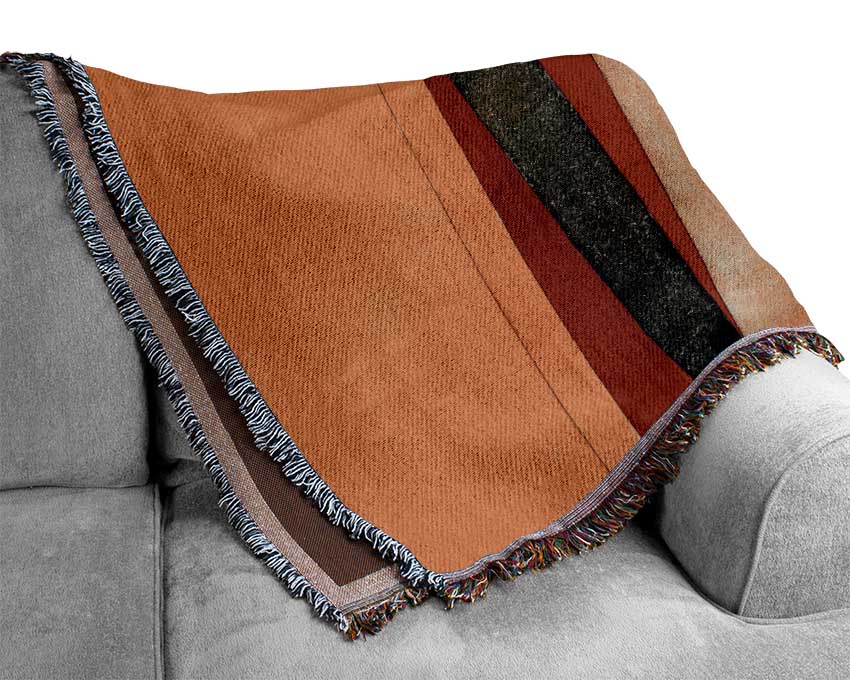 Patterns Woven Blanket