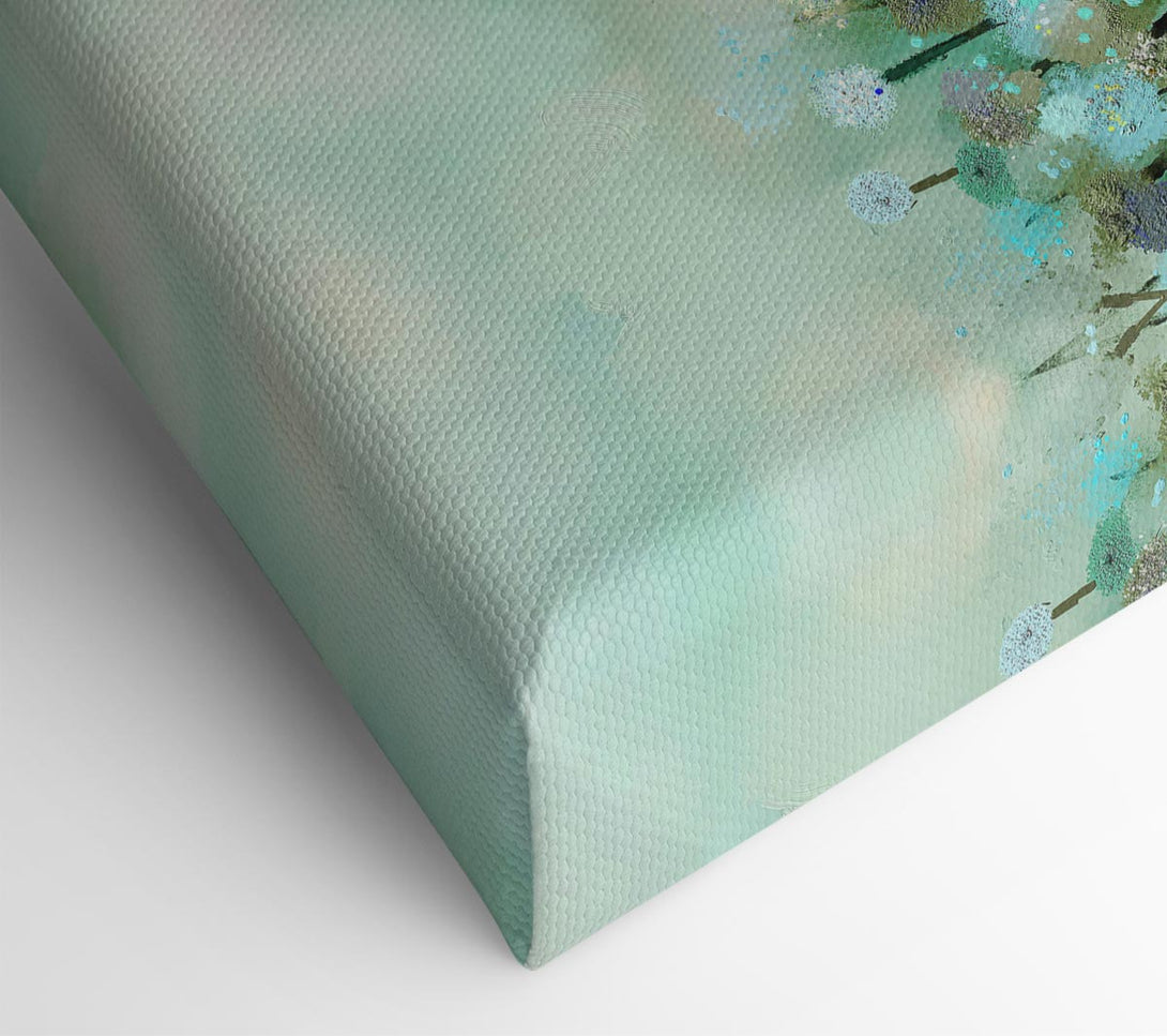  A Canvas Print of Flower Sparkle Canvas Art