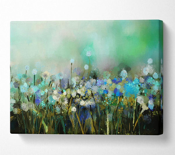  A Canvas Print of Flower Sparkle Canvas Art