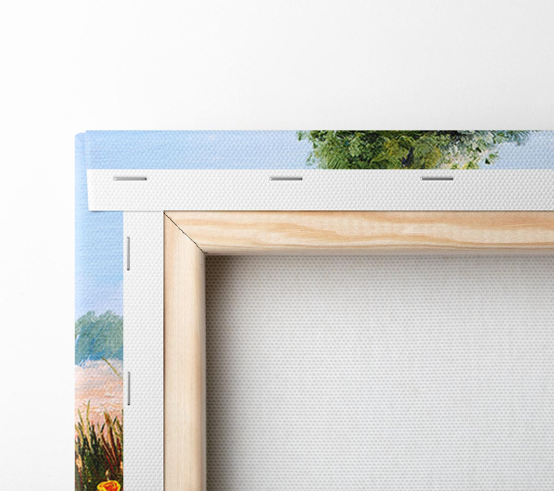  A Canvas Print of Daisy Days Canvas Wall Art