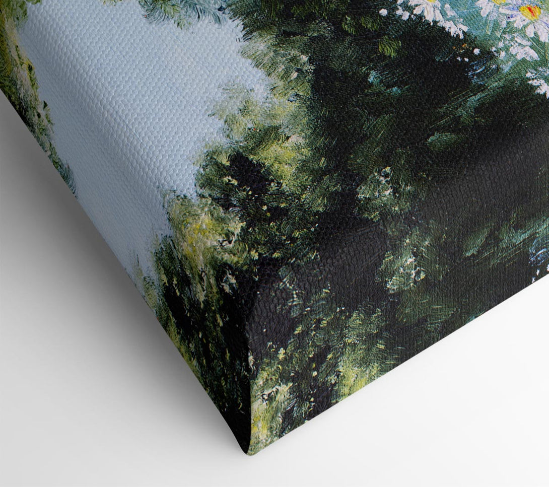  A Canvas Print of Daisy Days Canvas Wall Art