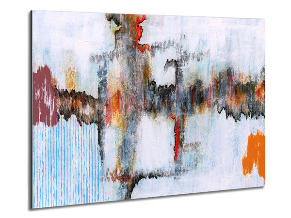 Village Sound Waves Metal Print